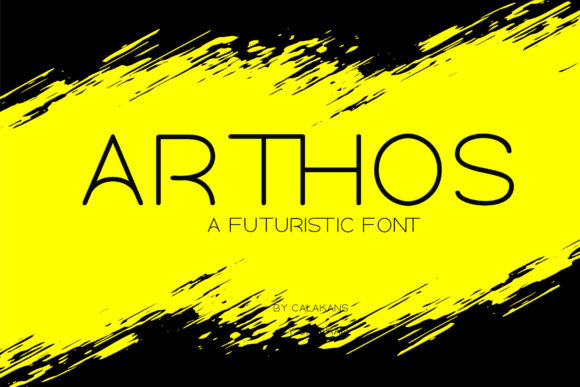 Arthos: A Minimal Sans Serif Font for Modern Branding