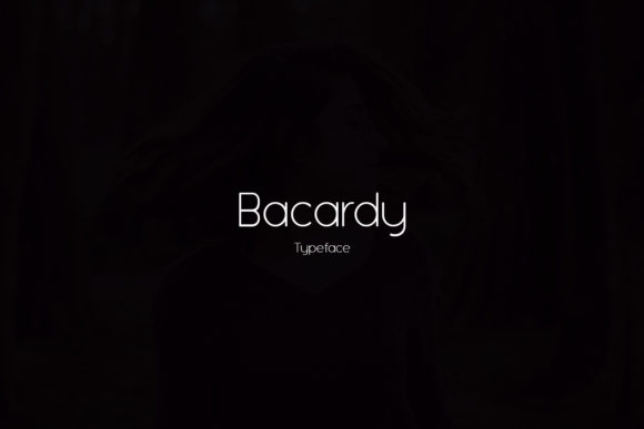 Bacardy: The Clean Sans Serif Font for Modern Branding