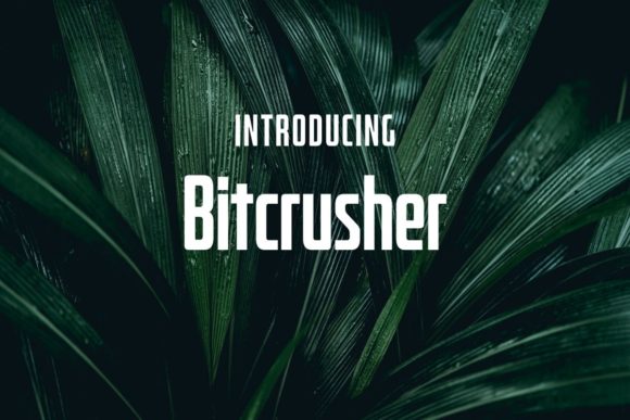Bitcrusher Condensed Bold: The Ultra-Compact Typeface for Modern Web Layouts