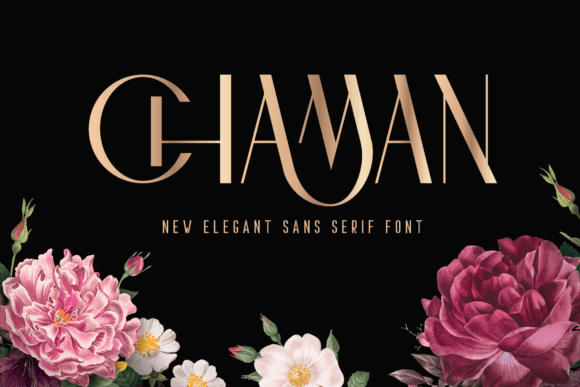 Chaman: A Modern Sans Serif Font for Elegant Editorial Design
