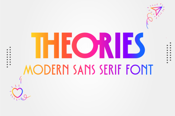 Designing Modern Editorial Layouts with Theories Font