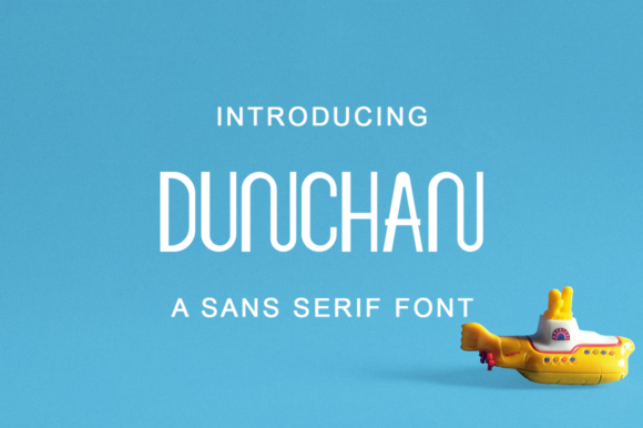 Dunchan: A Modern Sans Serif Font for Digital Brands