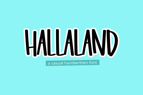 Elevate Editorial Layouts with the Hallaland Typeface
