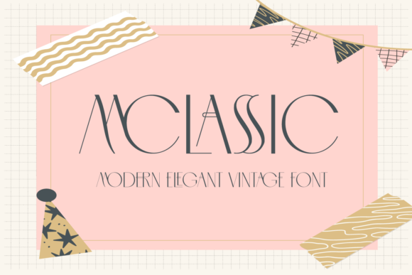 Elevate Web Headers with Mclassic Sans Serif Font