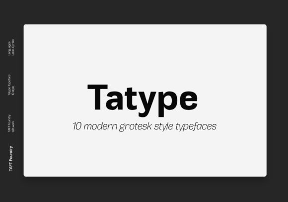 Elevating Brand Identity with Tatype Sans Serif Fonts