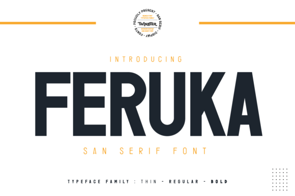 Feruka: The Bold Sans Serif Font for High-Impact Campaigns