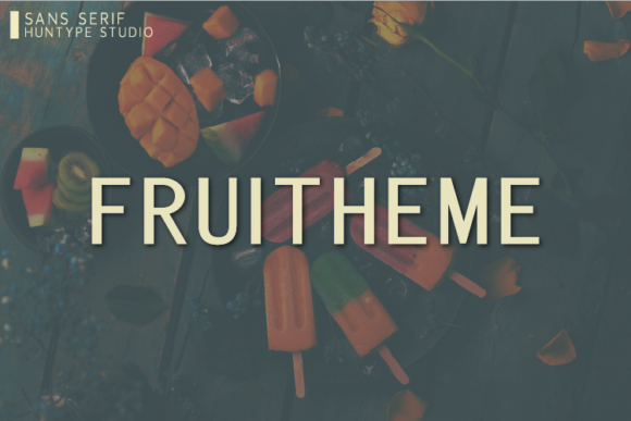 Fruitheme Font Review: A Minimal Sans Serif for Modern Design