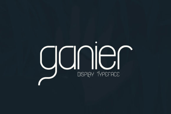 Ganier: A Minimal Sans Serif Font for Polished Branding
