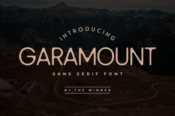 Garamount: A Vintage Sans Serif Font for Small Business Branding