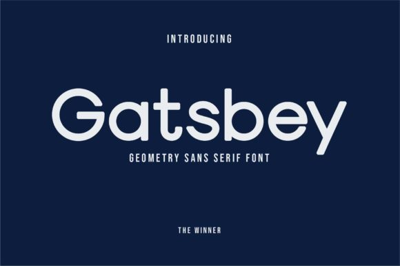 Gatsbey Font Review: A Neat Sans Serif for Modern Branding
