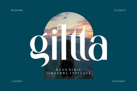 Giltta: The Authentic Sans Serif Font for Modern Web Design