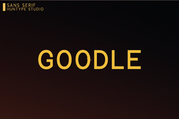 Goodle: The Minimal Sans Serif Font for Polished Brands