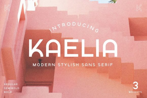 Kaelia Font Review: A Modern Sans Serif for Branding