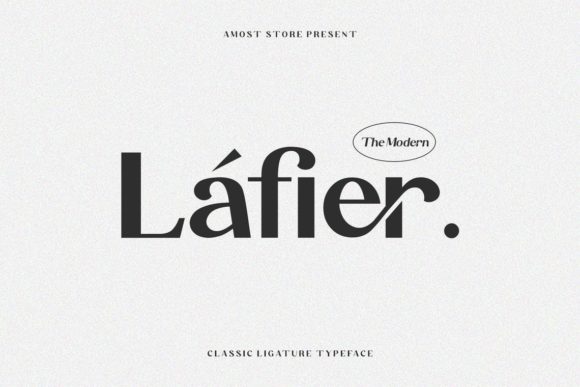 Lafier Font Review: A Modern Sans Serif for Branding