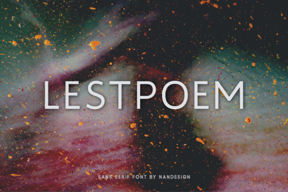 Lestpoem: The Minimal Sans Serif Font for Clear Campaigns