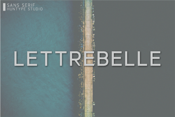 Lettrebelle: A Clean Sans Serif Font for Business Branding