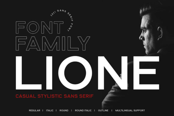 Lione Font Review: Elevating Web Design with Minimal Sans Serif
