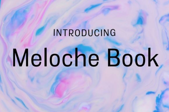Meloche Book: The Grotesque Typeface for Modern Branding