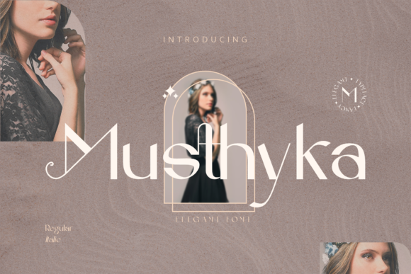 Musthyka: An Elegant Sans Serif Font for Modern Branding