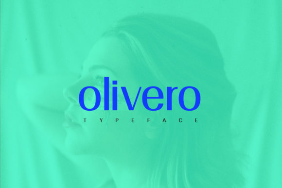 Olivero: The Minimal Typeface for Clear Campaigns