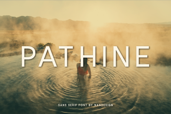 Pathine: A Clean Sans Serif Font for Modern Editorial Design