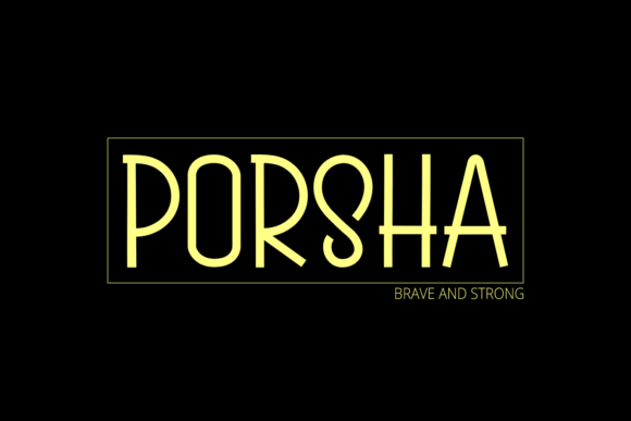 Porsha: A Versatile Sans Serif Font for Modern Web Design