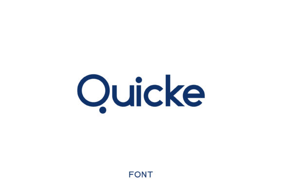 Quicke: The Modern Sans Serif Font for Bold Branding