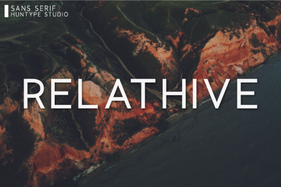 Relathive Font Review: A Minimal Sans Serif for Modern Design