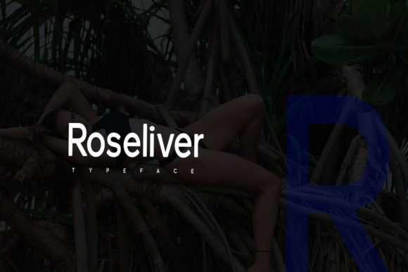 Roseliver: A Minimal Sans Serif Font for Makers
