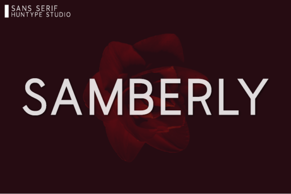 Samberly: The Minimal Sans Serif Font for Scroll-Stopping Ads
