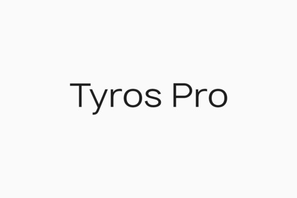 Tyros Font Review: A Minimal Sans Serif for Makers