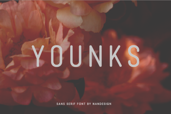 Younks: A Minimal Sans Serif for Modern Editorial Design